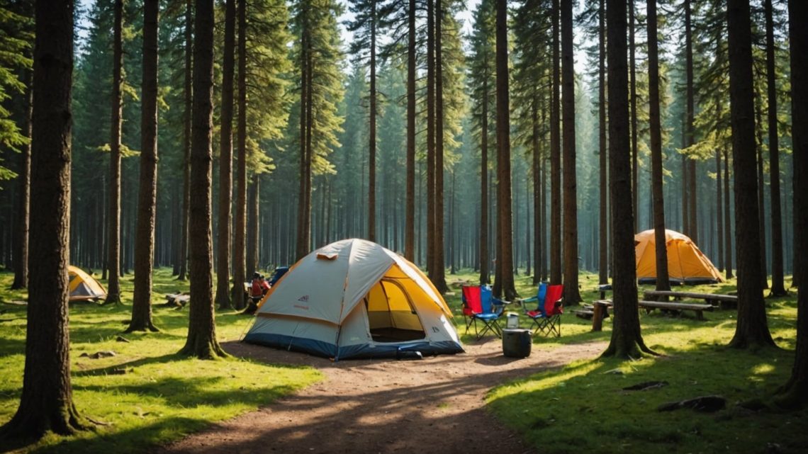 5 campings incontournables à découvrir au lavandou