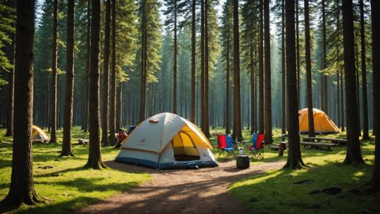 5 campings incontournables à découvrir au lavandou
